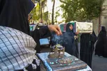 میزبانی دانش آموزان شیرازی از شهدای گمنام