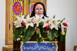 ژانت بلیک در همایش بین‌المللی «اربعین میراث معنوی مشترک ملل جهان اسلام»