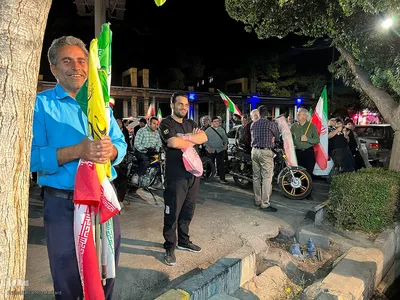 جشن پیوند زوج‌های جان‌فدا در اجتماعات مردمی اصفهان