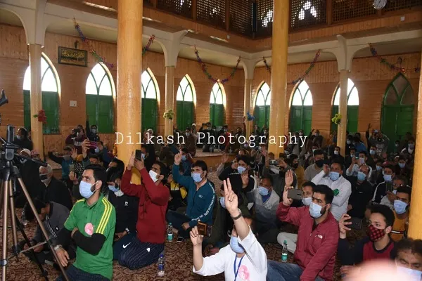 Veranstaltung “Imam Mahdi (aj)“fand  in Kaschmir statt