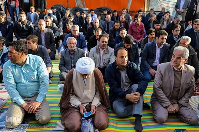 نماز عید سعید فطر در اهر