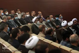 مراسم تجدید میثاق دانشگاهیان با آرمان‌های امام خمینی (ره)و رهبر معظم انقلاب