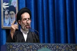 د تهران د جُمعې د نمانځه خطيب د ايران پاليسي له نړيوالې ټولنې سره د رغانده تعلقاتو په بنياد وبلله