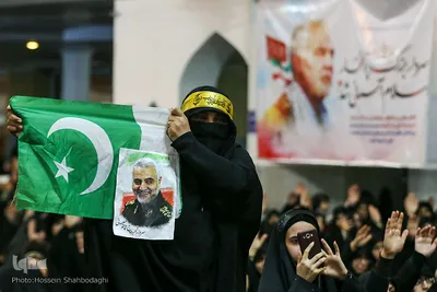 محکومیت جوانان مقاومت ۱۲۰ کشور جهان علیه اقدام تروریستی آمریکا