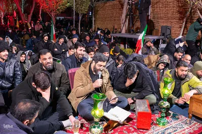 احیای شب نوزدهم ماه رمضان در چهارباغ اصفهان