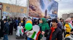 مراسم راهپیمایی ۲۲ بهمن در کاشان