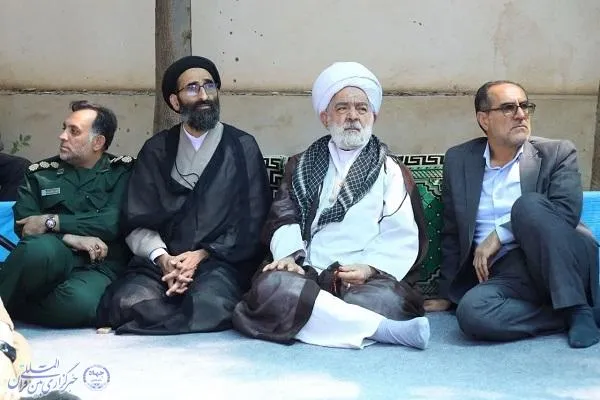 چهل و دومین یادواره ۳۵ شهید دیار امامزاده میرافضل چهاردانگه ساری