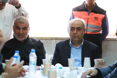 بازدید نایب‌رئیس مجلس و رئیس سازمان راهداری از پروژه پل بیات و جاده تبریز - زنجان