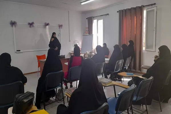 إفتتاح دورة قرآنية نسوية في الصوت والنغم بـ