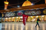 شب سوم محرم در حرم شاهچراغ(ع)