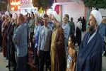 هشتادو چهارمین شب  اجتماع شبانه مردمی هادی شهر در میدان بسیج