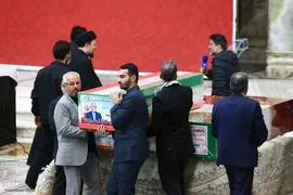 نماز جمعه تهران در مرقد امام خمینی(ره)