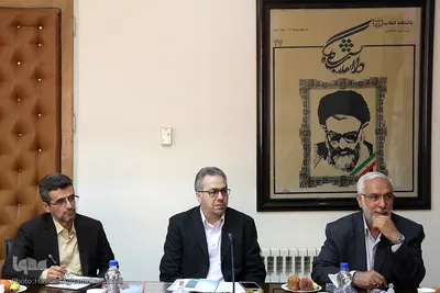 مراسم امضای تفاهم‌نامه همکاری میان کمیته امداد امام خمینی(ره) و جهاد دانشگاهی 