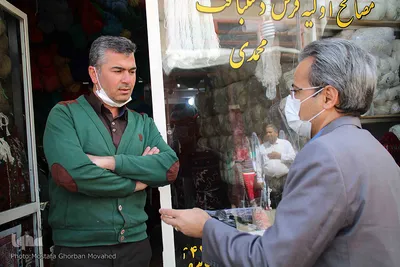 وضعیت بازار اهر در اولین روز از اجرای طرح فاصله گذاری هوشمند