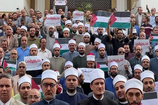 الأزهر يعلّق على إحراق الإحتلال مستشفى 