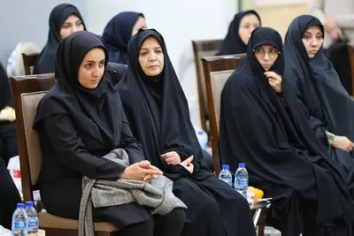 دیدار امام جمعه تبریز با بانوان دانشگاهی