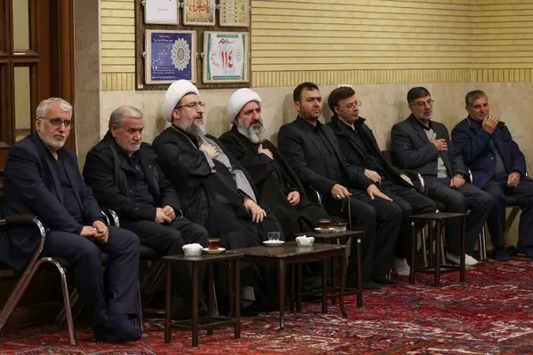 مراسم یادبود رهبر شهید انقلاب در مسجد آیت‌الله انگجی تبریز