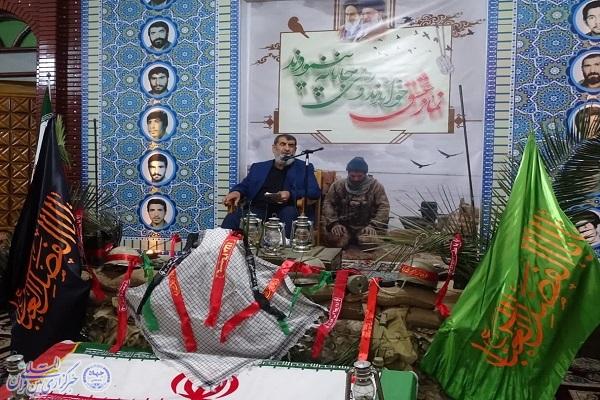 یادواره ۱۲ شهید سقندیکلا، رودبارکلا، کلقوچال و دزدک در بخش کلیجان رستاق شهرستان ساری