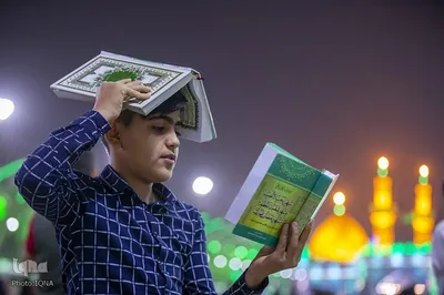 قرار بندگی؛ احیای شب نوزدهم رمضان در آستان مقدس عباسی