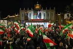 اجتماع مردم تبریز در خونخواهی قائد امت در شب ۱۲ فروردین