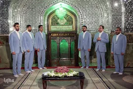 مراسم افتتاحیه طرح کرسی های تلاوت و تفسیر قرآن کریم در امامز‌اده صالح(ع) شمیرانات