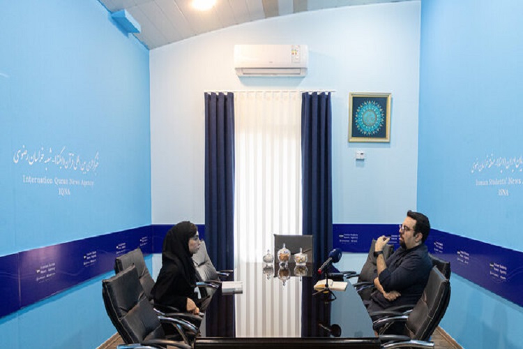 مهدی نعیمیان‌راد، مدیر اجرایی سازمان دانشجویان جهاد دانشگاهی خراسان رضوی