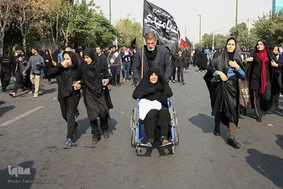 راهپیمایی جاماندگان اربعین حسینی