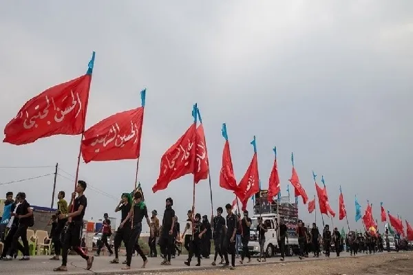 ۵۰۰ مددجوی چهارمحال‌وبختیاری در راهپیمایی اربعین شرکت کردند