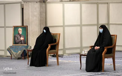 دیدار دست‌اندرکاران مراسم سالگرد شهید سلیمانی با رهبر معظم انقلاب