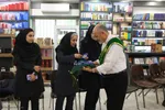 مراسم استقبال از خادمان رضوی در جهاد‌دانشگاهی واحد اصفهان