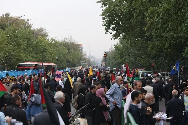 في دول عدّة.. مظاهرات واسعة دعماً لغزة وتنديداً بعدوان الكيان الصهيوني