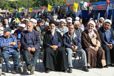 مراسم سالگرد شهادت سیدحسن نصرالله در تبریز