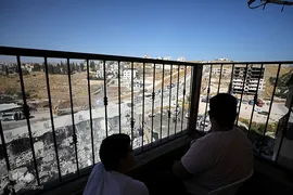تخریب منازل فلسطینیان در حومه قدس اشغالی