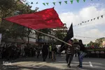 تجمع عاشوراییان در کرج 