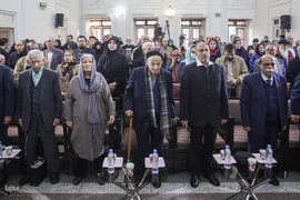 آیین نکوداشت علی رواقی