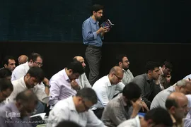 مراسم معنوی دعای عرفه در دانشگاه تهران