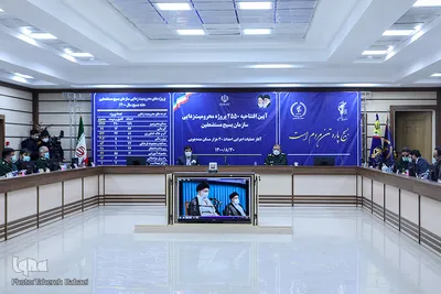 آیین افتتاحیه ۲۵۵۰پروژه محرومیت زدایی سازمان بسیج مستضعفین