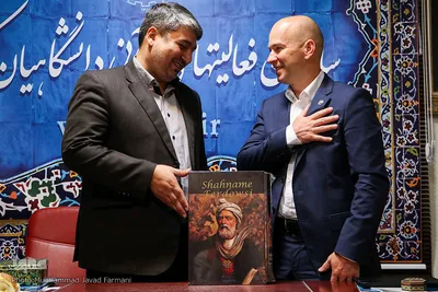 دیدار رئیس سازمان فعالیت‌های قرآنی دانشگاهیان کشور با وزیر گردشگری جمهوری تاتارستان