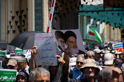 راهپیمایی جمعه‌های خشم و نصر در اصفهان