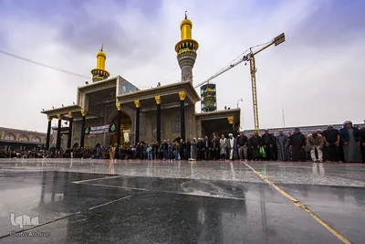 بارگاه منور امام موسی کاظم(ع)