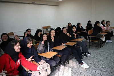 آیین نواختن زنگ مهر در اهر
