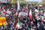 حمایت مردم اراک از حمله موشکی به اسرائیل