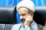 حجت‌الاسلام قاسم عبداللهی رئیس دادگستری کل استان مرکزی در شورای برنامه‌ریزی استان مرکزی