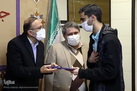 مراسم اختتامیه جشنواره ملی کتابت قرآن کریم