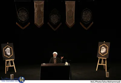 مراسم فاطمیه در دانشکده کاربردی دانشگاه هنر