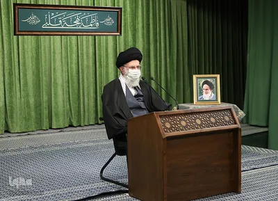 دیدار مداحان اهل بیت با رهبر معظم انقلاب