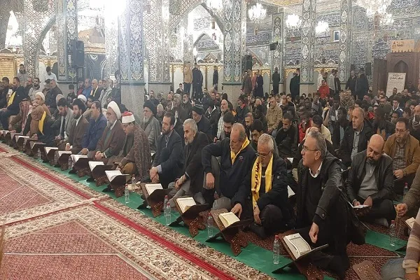 محفل انس با قرآن قاریان بین‌المللی در لبنان