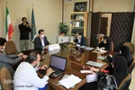 نشست خبری داود پاک طینت مدیر مرکز اسناد و کتابخانه ملی استان یزد