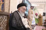 مراسم گرامیداشت شهدای امنیت در حرم شاهچراغ(ع)