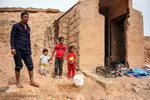 روزگار سیل‌زده مردم حمیدیه